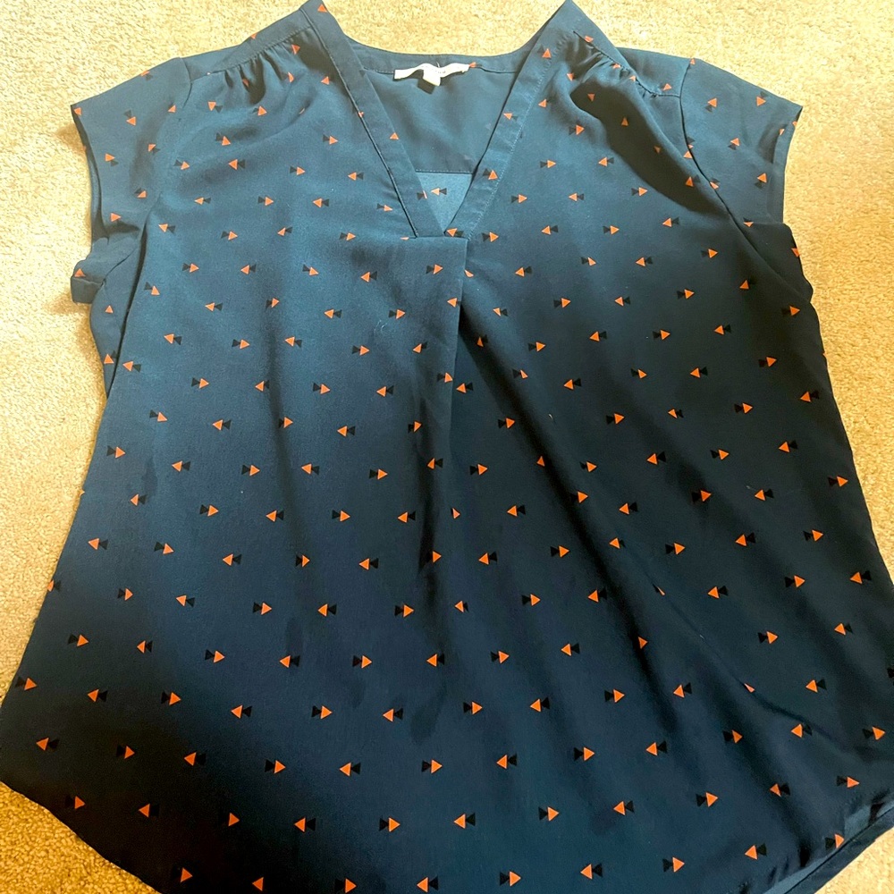 Cute sleeveless blouse